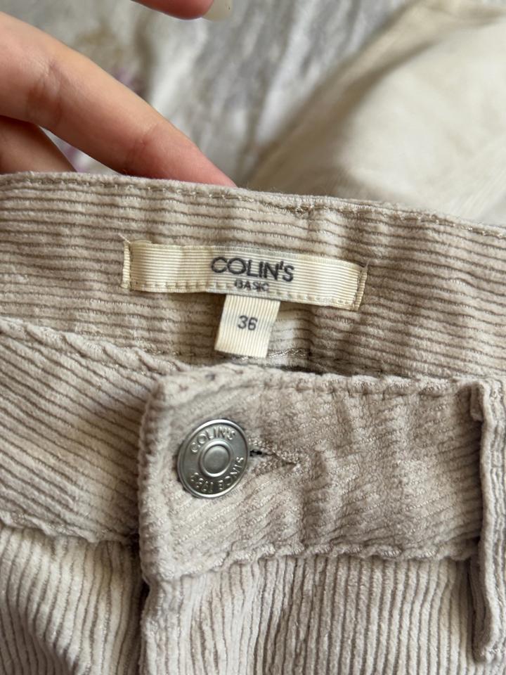 Беж джинсы Colin’s