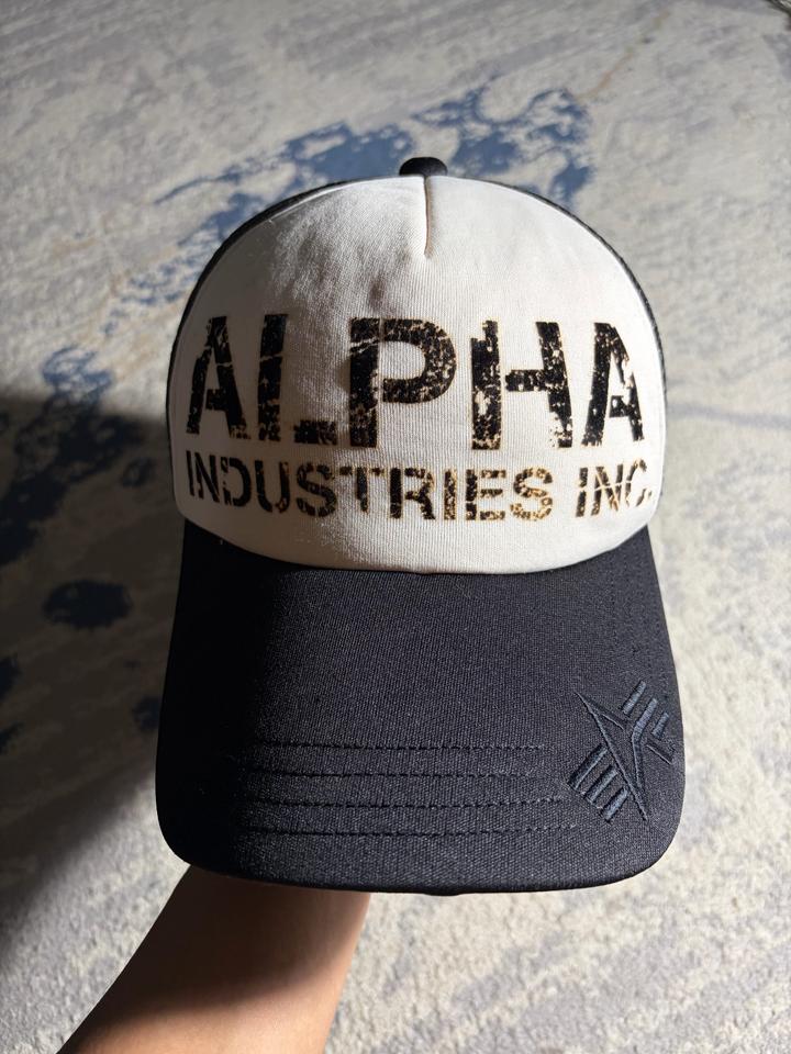 Alpha industries кепка