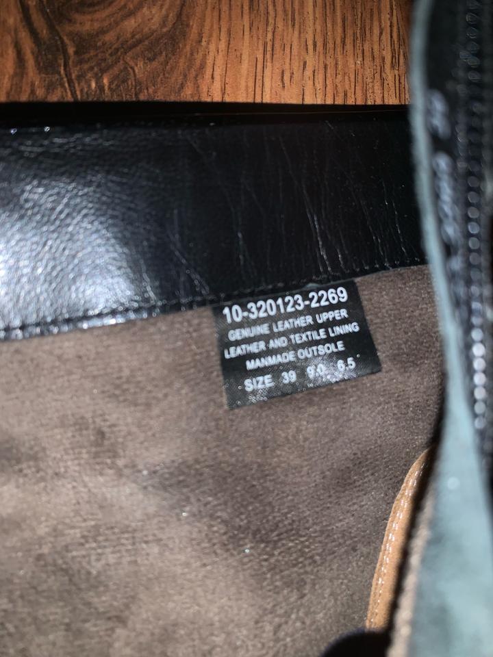 Ботильоны Mascotte (натуральная лаковая кожа), р. 39