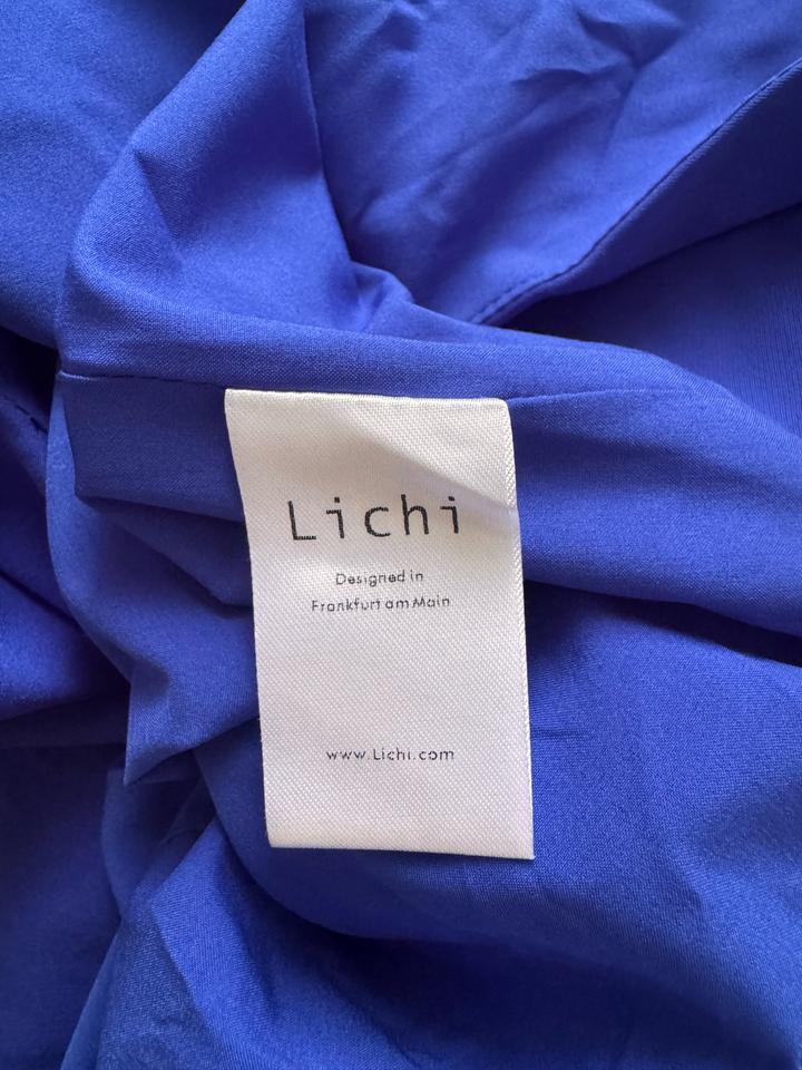 Синее платье Lichi