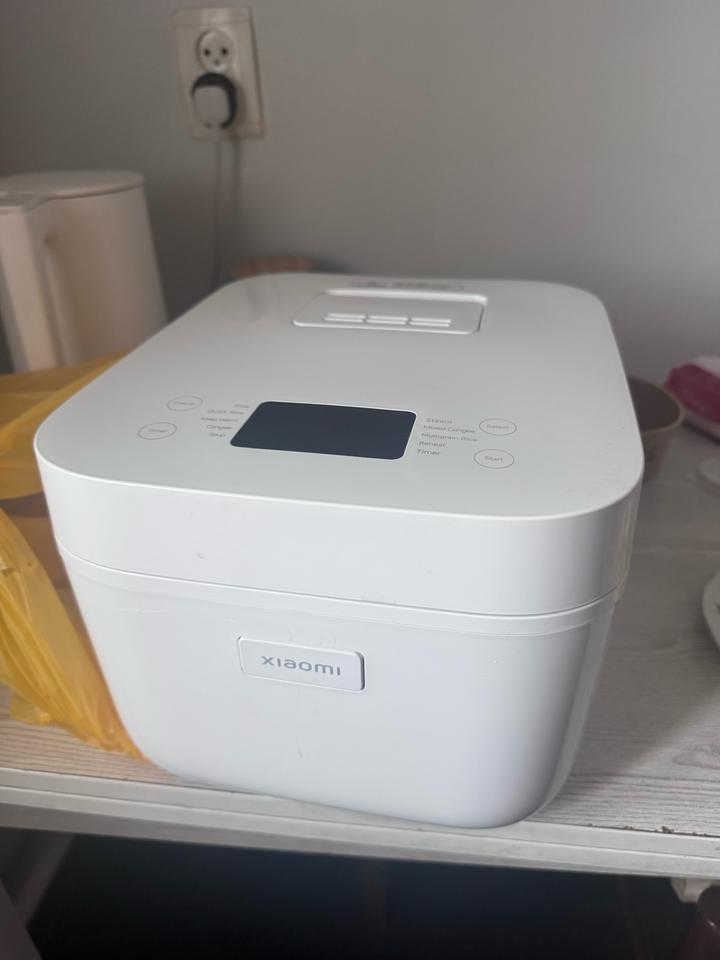 Рисовка и кашеварка xiaomi