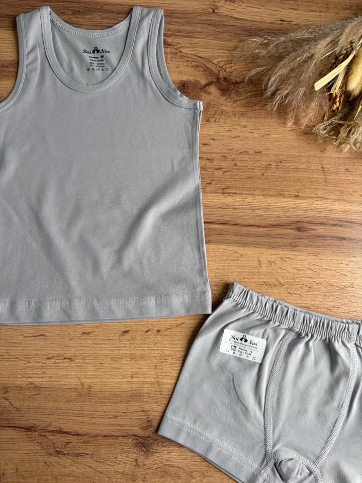 Майка с боксерами