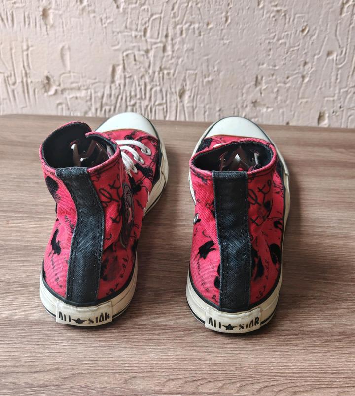 кеды Converse Chuck Taylor All Star лимитки