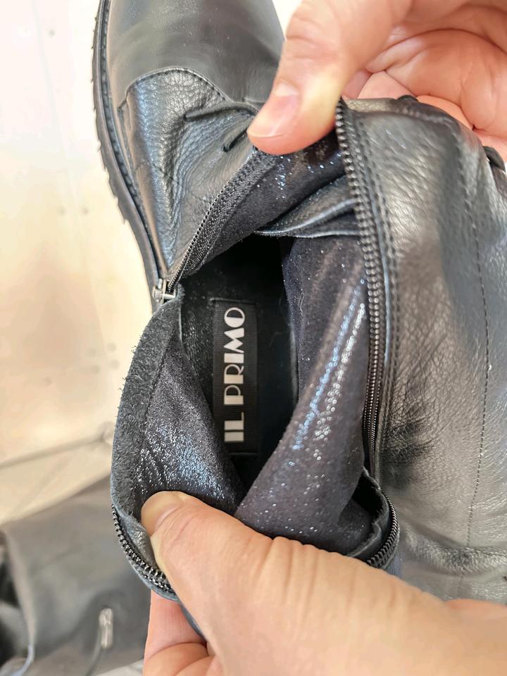 Ботфорты натуральная кожа. Разме р 39/40