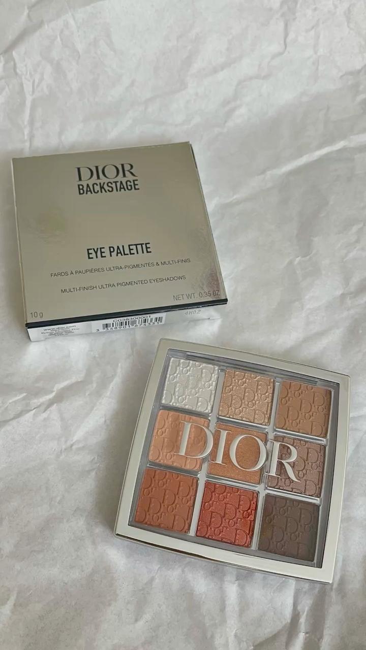 Dior тени прессованные Nude Essentials 001
