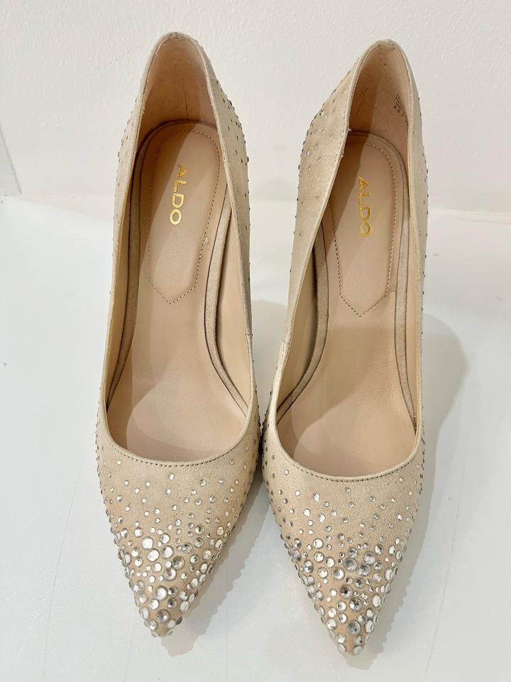 Замшевые туфли Aldo