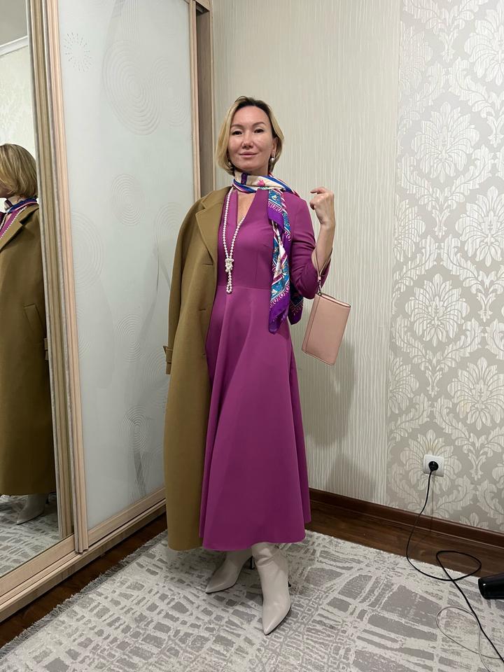 Hey babe платье фукси