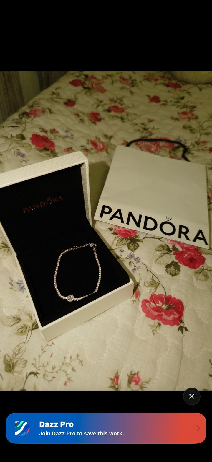 Браслет от пандора «Чистое сияние»