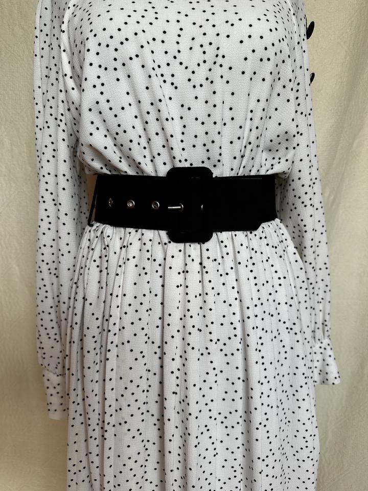 Платье в горошек Zara