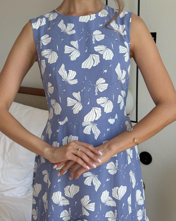 Летнее платье Sayashi