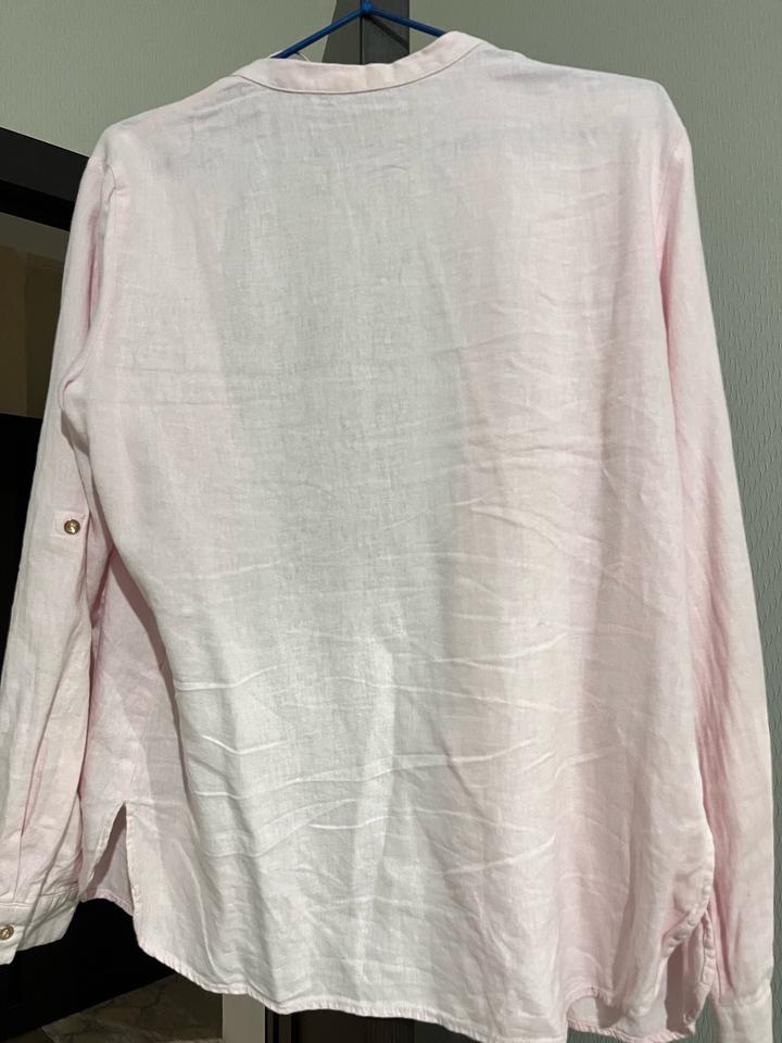 Розовая рубашка Zara
