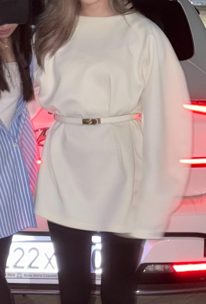 Кофта белая