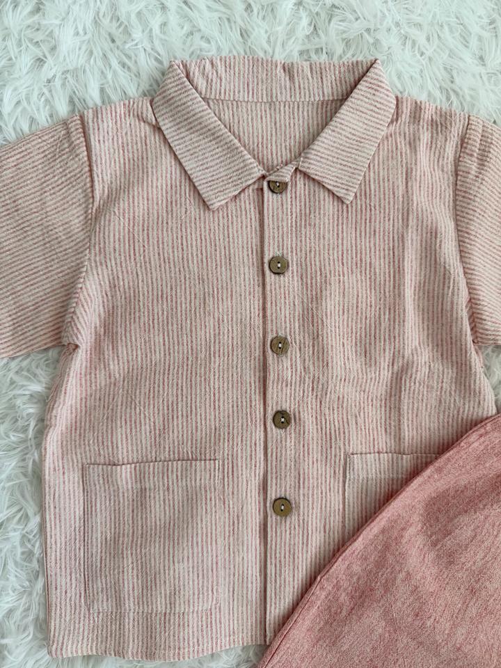 Двойка лен новый