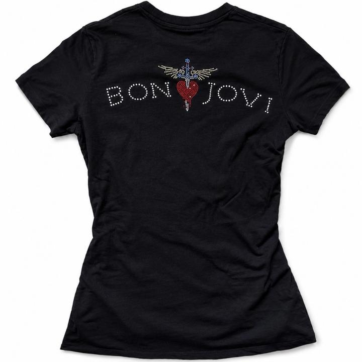 Bon Jovi оригинальный мерч Y2K