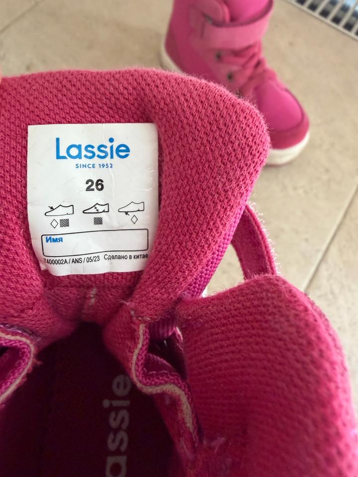 Ботинки Lassie