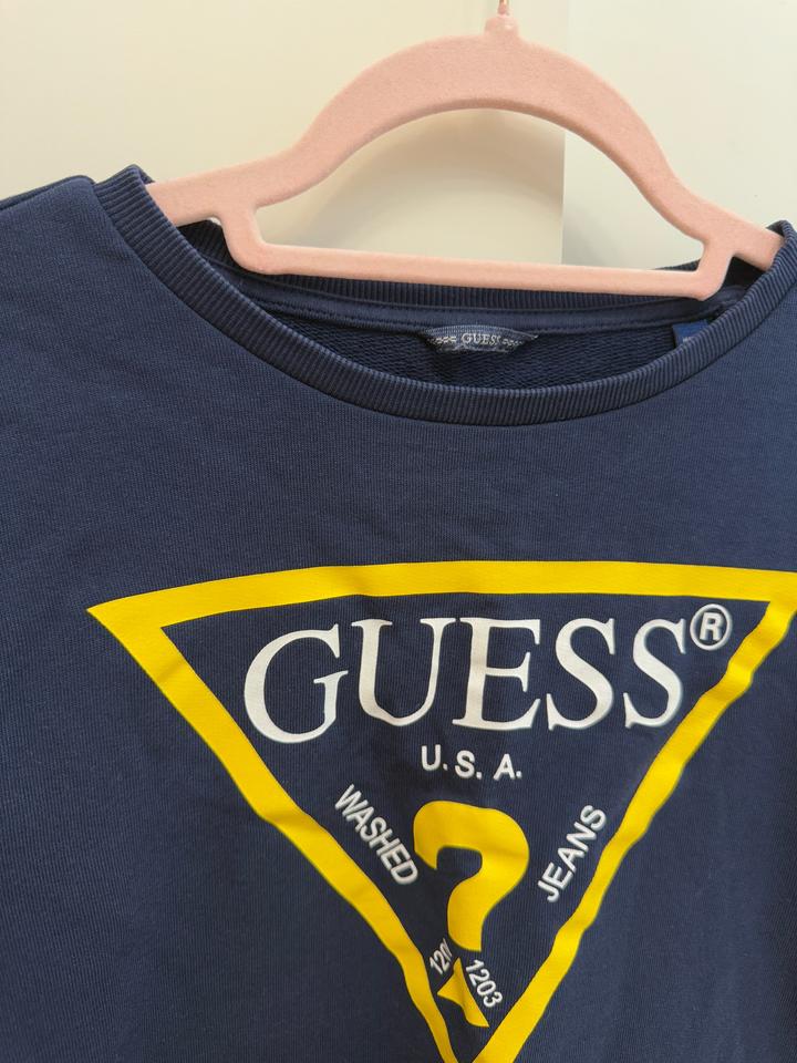 кофта синяя Guess
