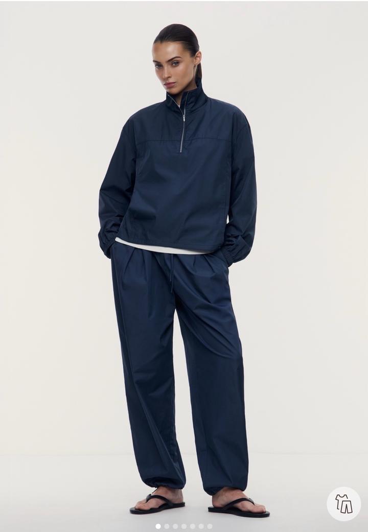 Брюки из тафты