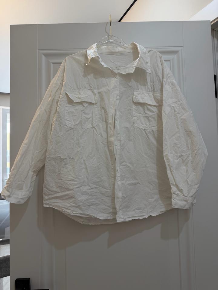 Рубашка белая