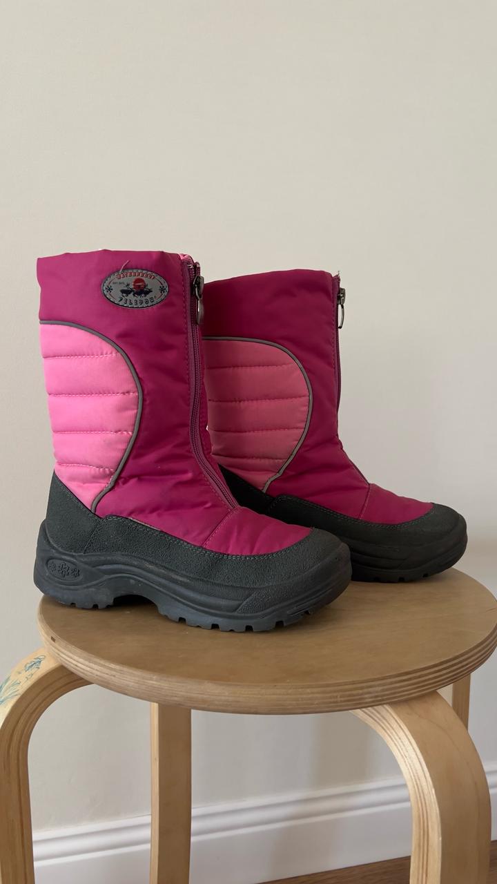 Детские зимние сапоги