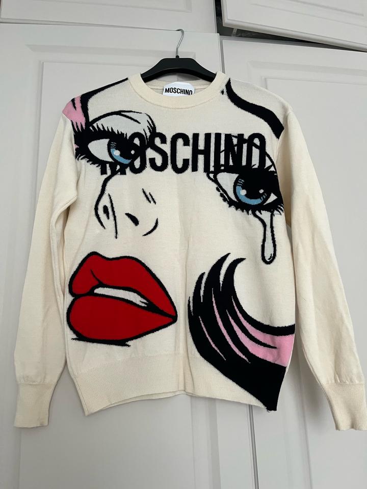 Кофта Moschino