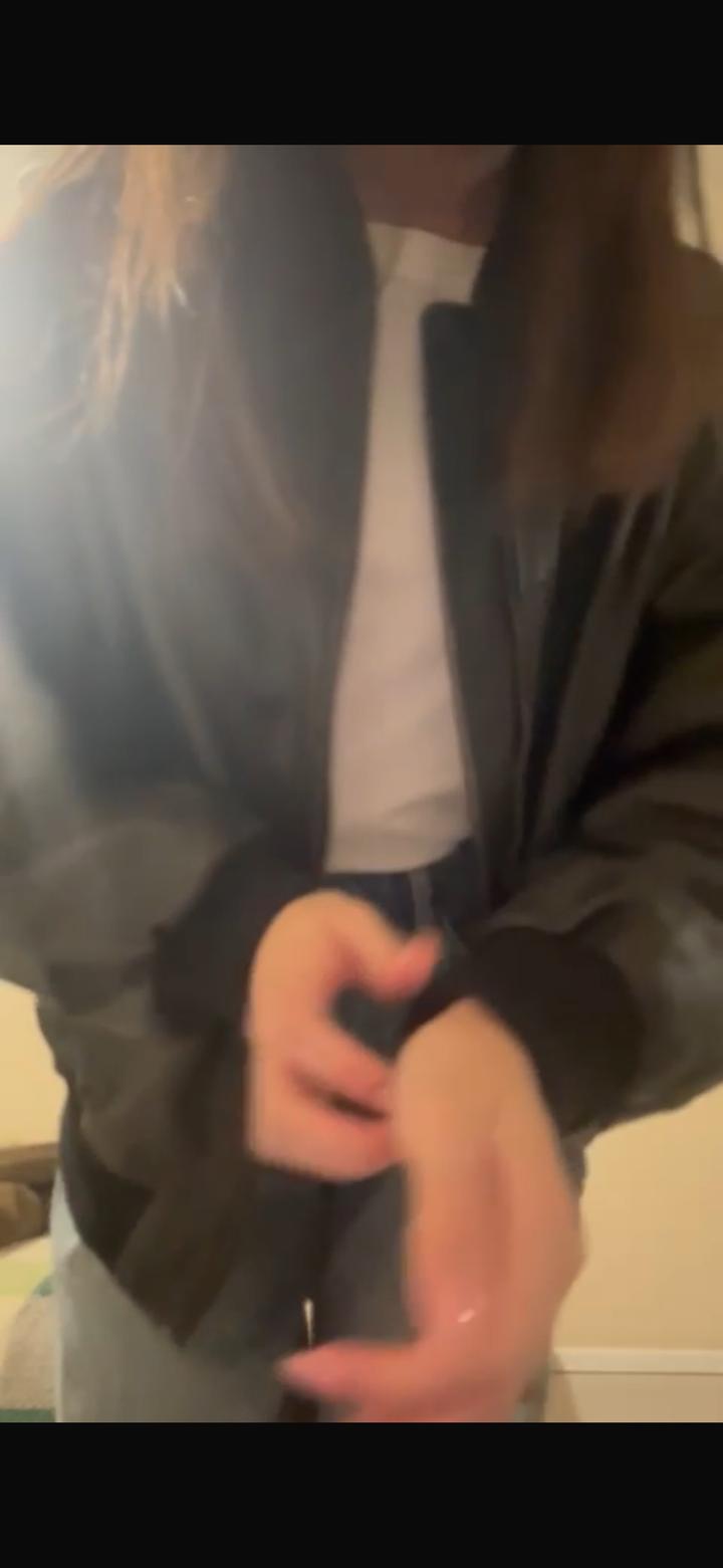 Кожанный бомбер