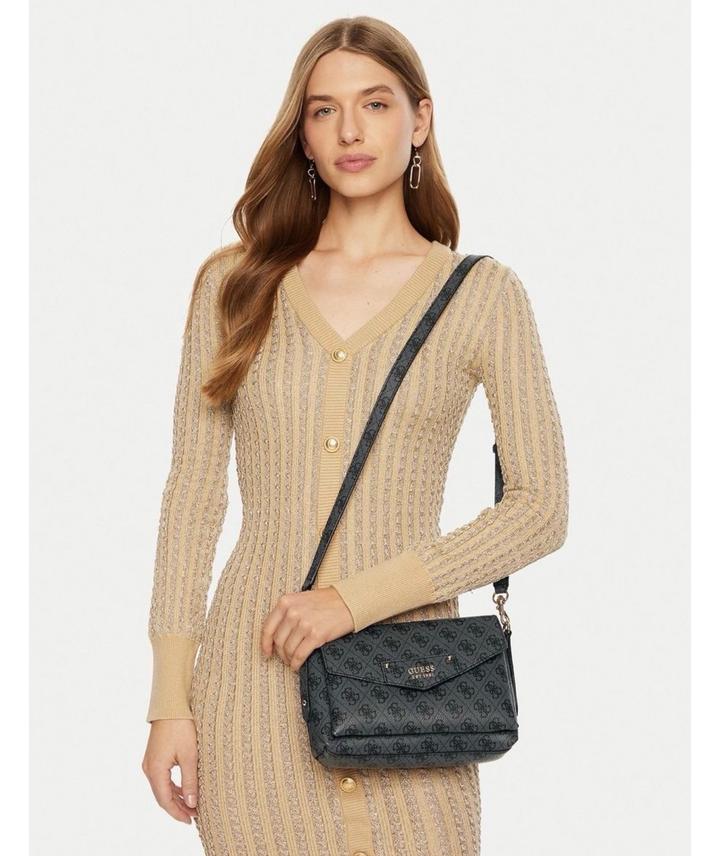 Серая сумка Guess в идеальном состоянии