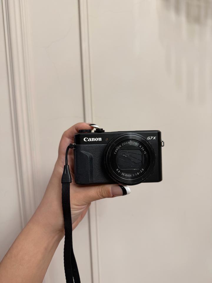 Canon g7x mark 2