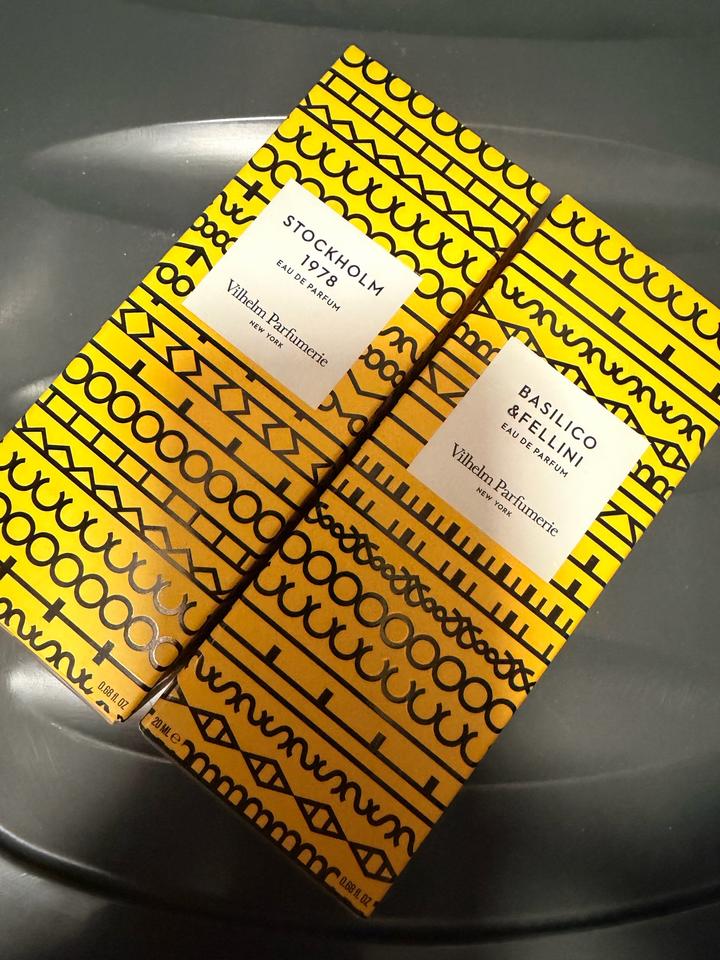 Парфюмы от VILHELM PARFUMERIE по 20 мл. Новые в слюде.