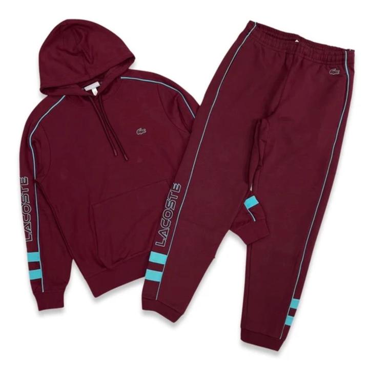 Продам стильный костюм унисекс от бренда Lacoste