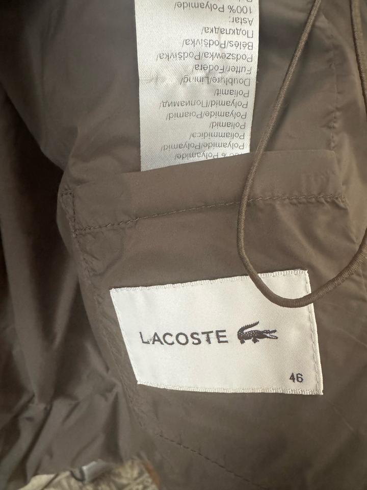 Пуховик Lacoste