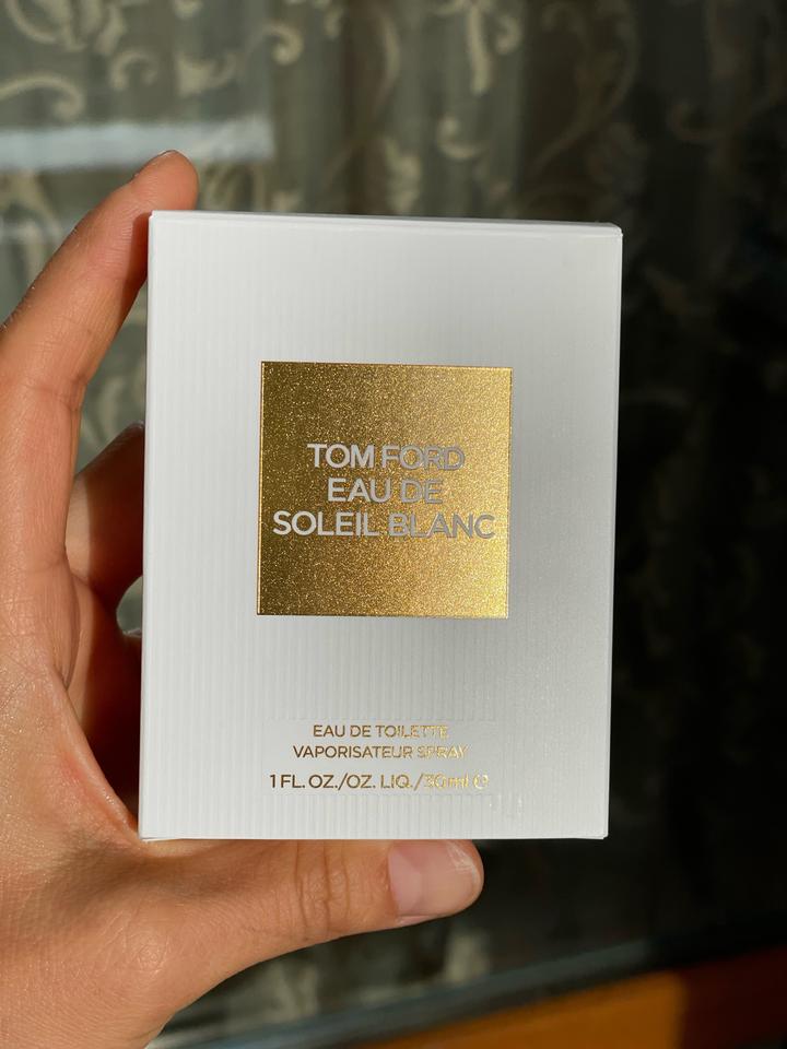 Туалетна вода Tom Ford Eau De Soleil Blanc объемом 30 мл.