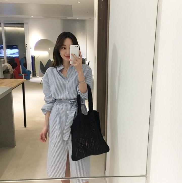 Платье рубашка