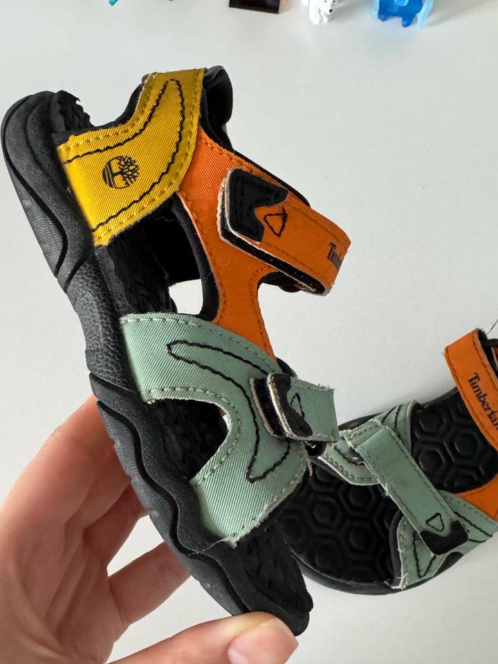 Детские сандалии timberland