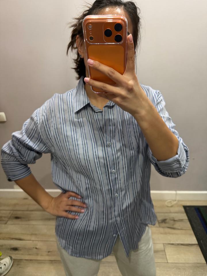 Рубашка лайм