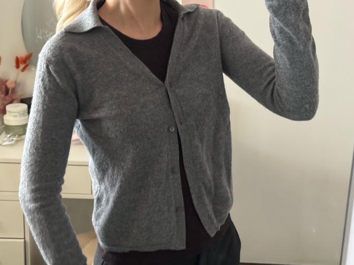 Кардиган из шерсти
