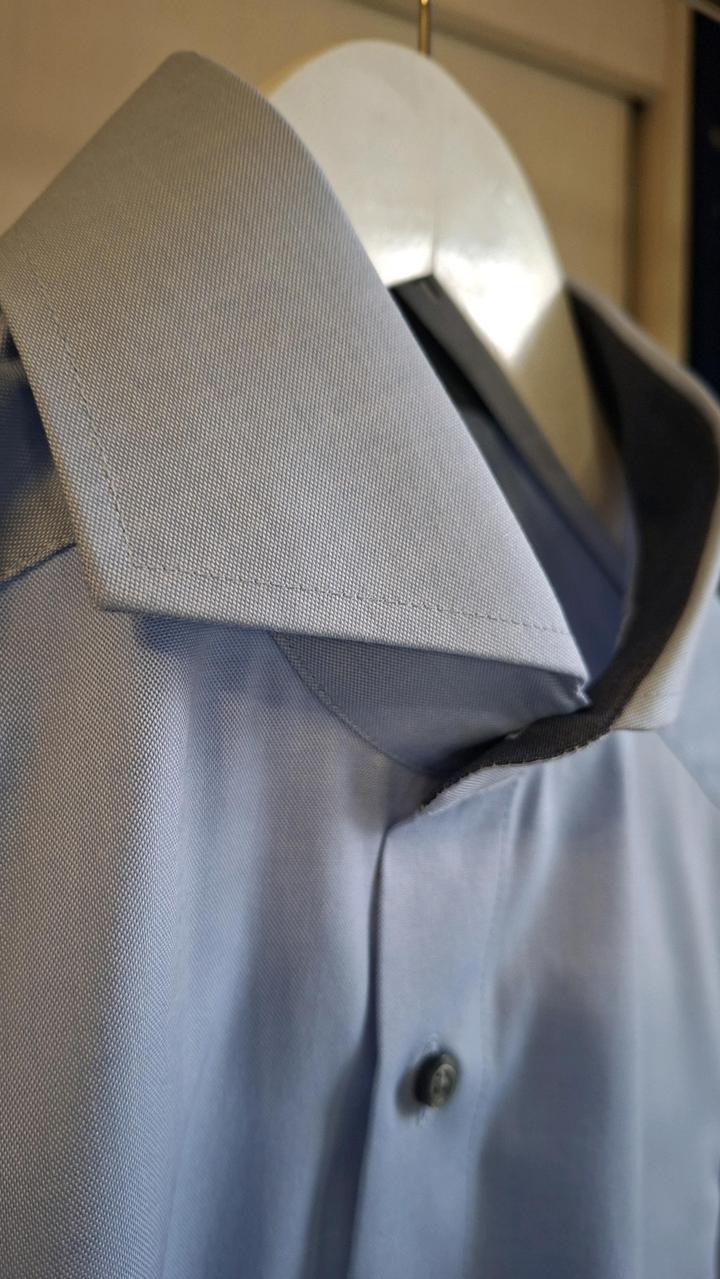 Немецкая рубашка Olymp Luxor (modern fit)