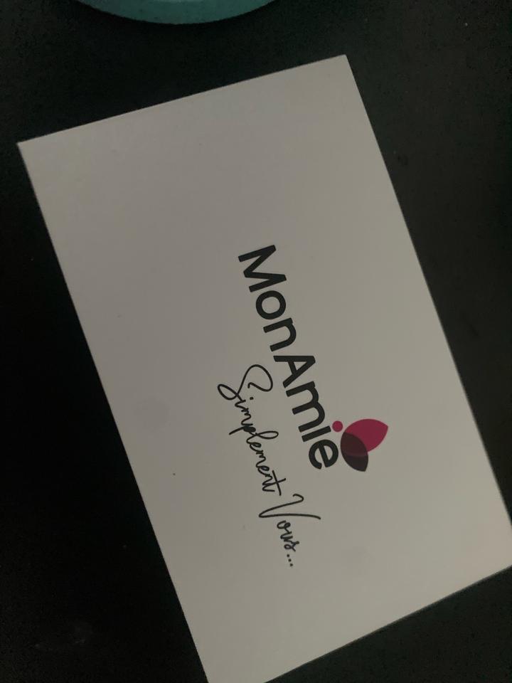 Сертификат Mon Amie