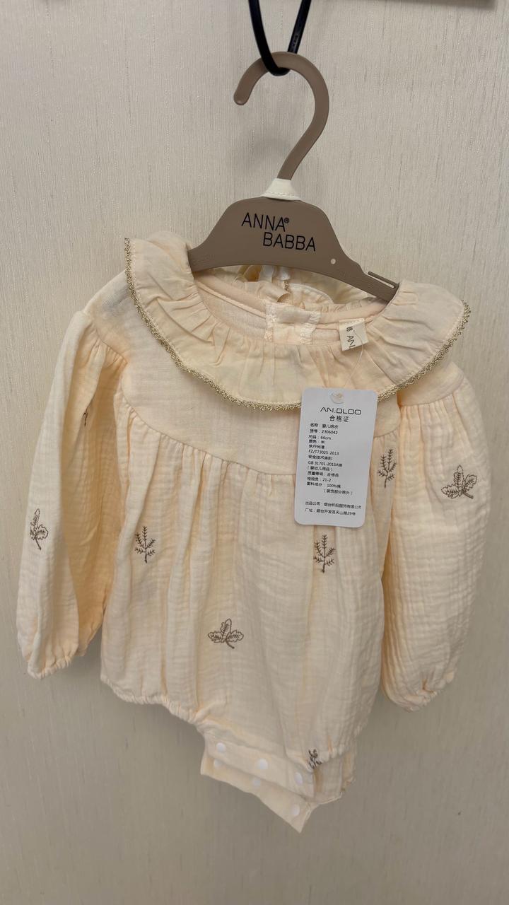 Боди для девочек от Корейского бренда