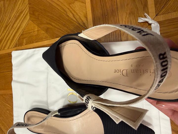 Dior слингбэки