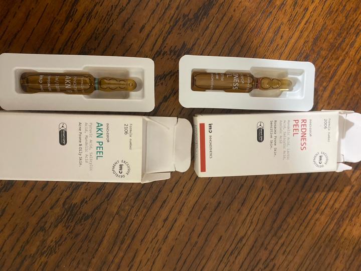 Два испанских пилинга innoarstetic