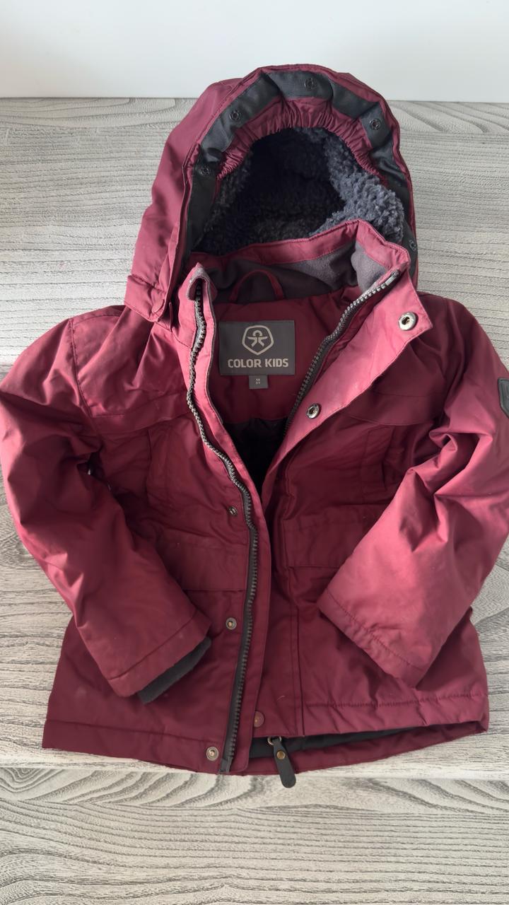 Куртка детская бренд Color kids