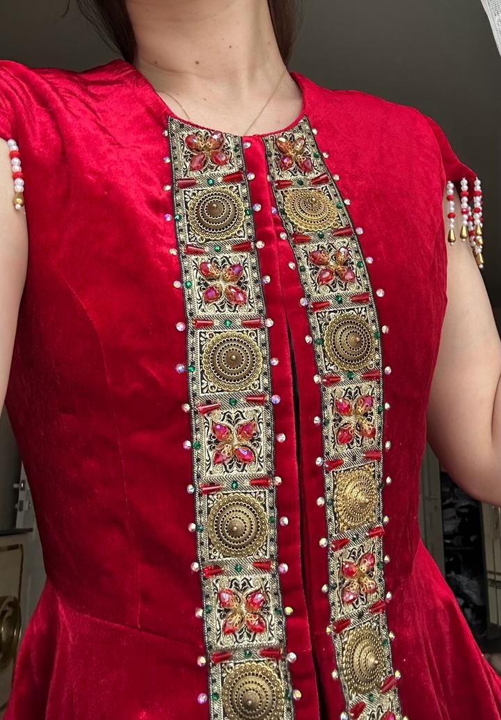 Кажекей со стразами