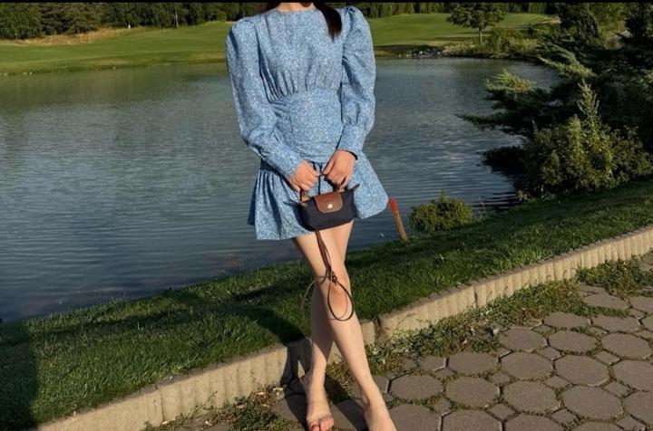 Мини платье