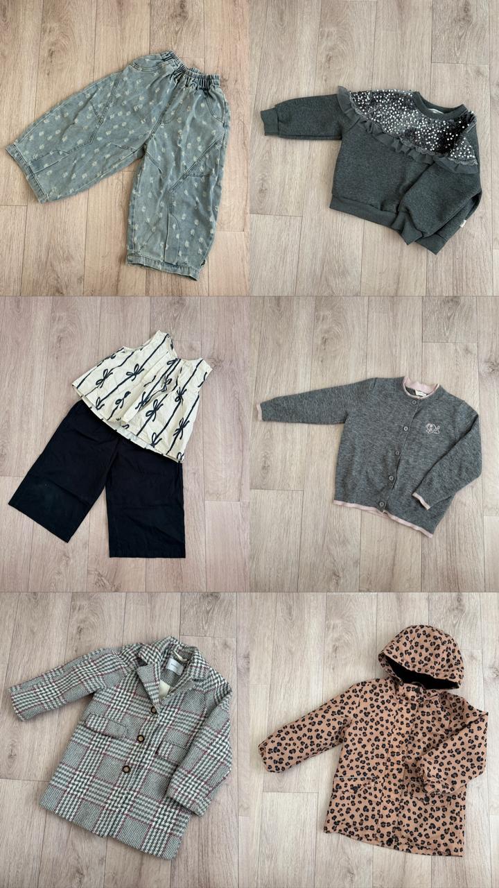 Одежда на девочку 4-5 лет