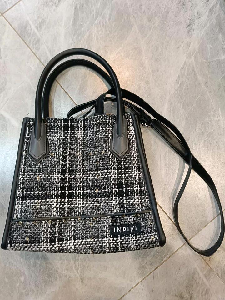 Твидовая сумочка Японского бренда INDIVI