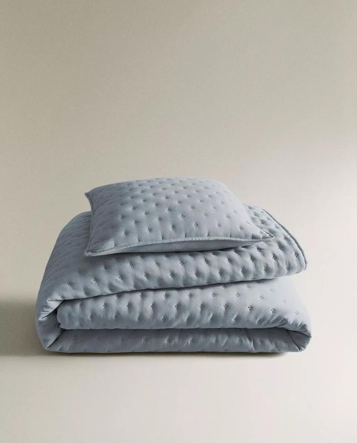 Покрывало в стиле Zara home