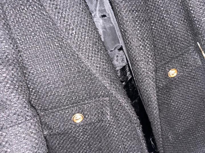 Твидовый пиджак под Шанель