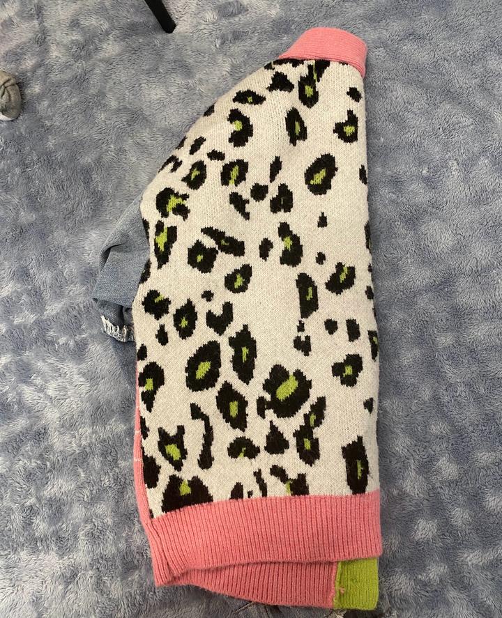 Кардиган короткий