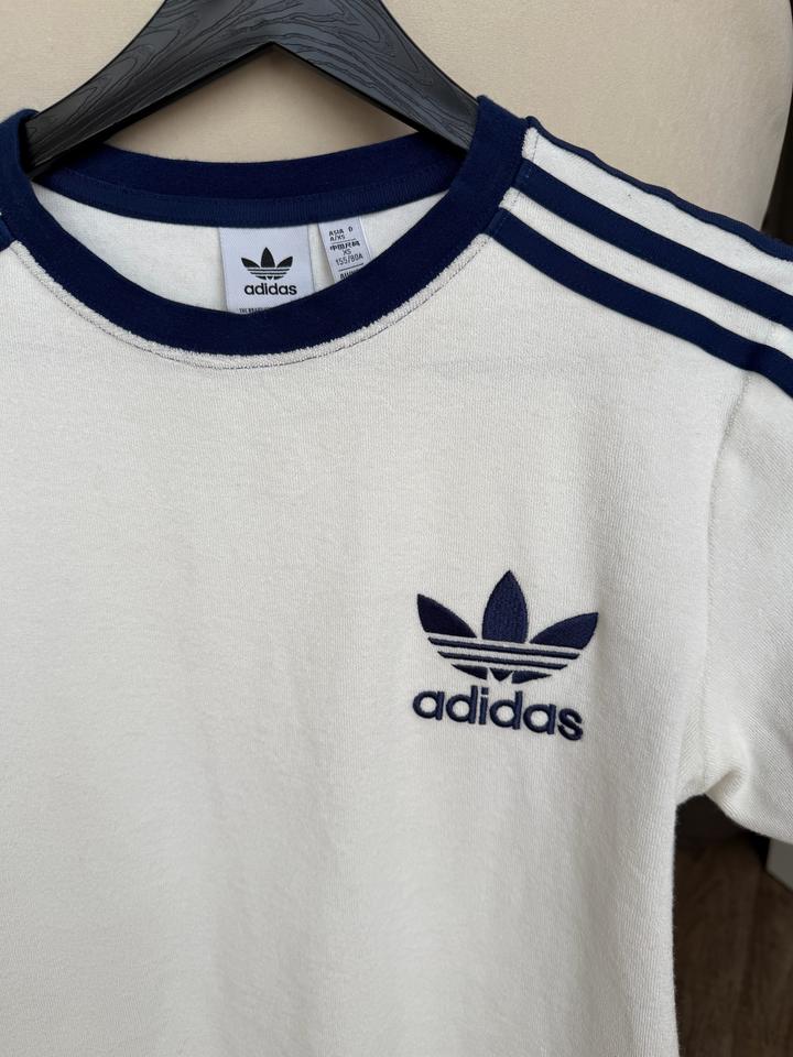 Футболка белая adidas original