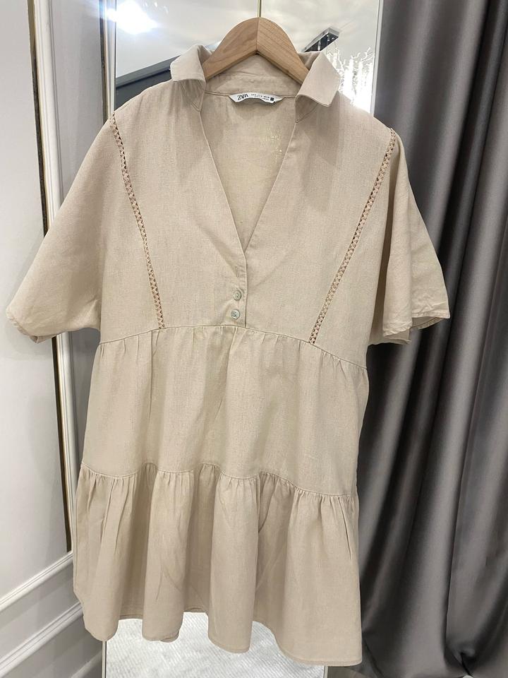 Платье Лён Zara